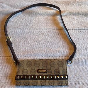 Michael Kors original brown mini bag